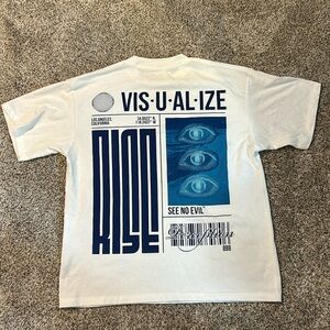 PACSUN VISUALIZE GRAPHIC TEE